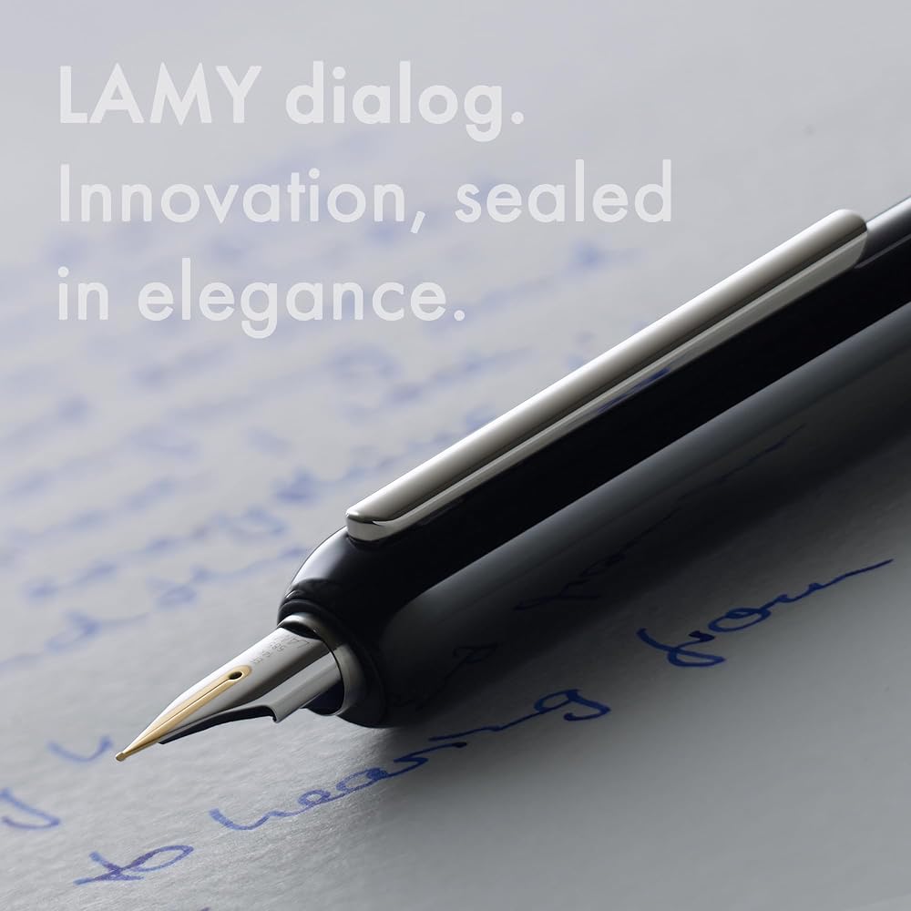 LAMY Dialog 3 Fountain Pen L74 EF (Extra Fine)