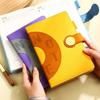 Wear-resistant A5 Agenda Planning Notebook 12 Months 365 Days Efficiency Notebook Office Supplies