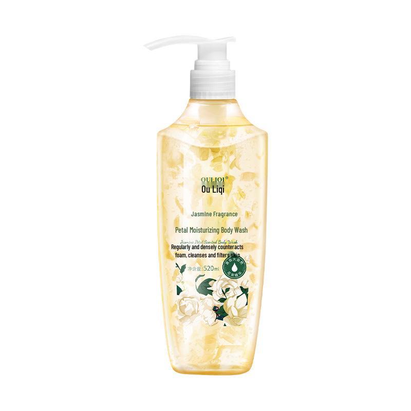 Petal Body Wash: Long-lasting Fragrance, Gentle Moisturizing, Soothing, Oil Control, Deep Cleansing. Ready to Ship.