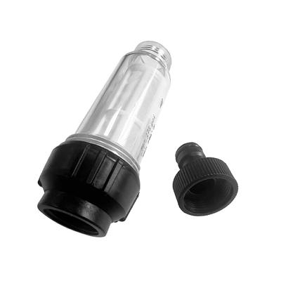 Φίλτρο νερού πλυντηρίου υψηλής πίεσης για Karcher K2 K3 K4 K5 K6 K7 G3/4'' Φίλτρα νερού 175psi Εκτιμητές πλυντηρίου πίεσης αυτοκινήτου