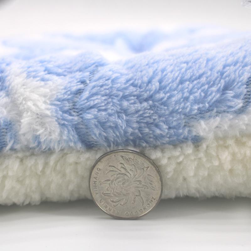 Soft Plush Cat Bed Mats Warm Pet Sleeping Pad for Cats Small Dogs Cute Kitten Cushion Blanket Cat Accessories
