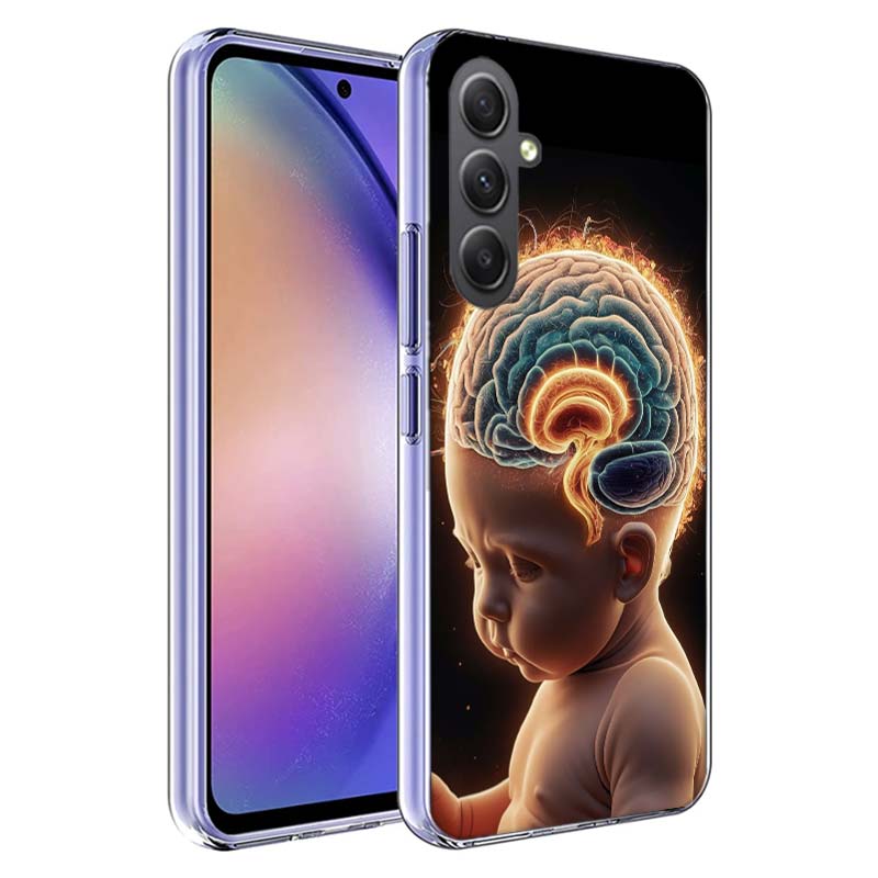 

The Cerebral Cortex And Key Components Phone Case for Samsung A17 A37 A57 A07 A16 A26 A36 A56 A06 A02S A12 A22 A32 A52S A04S A14 Samsung A22 4G