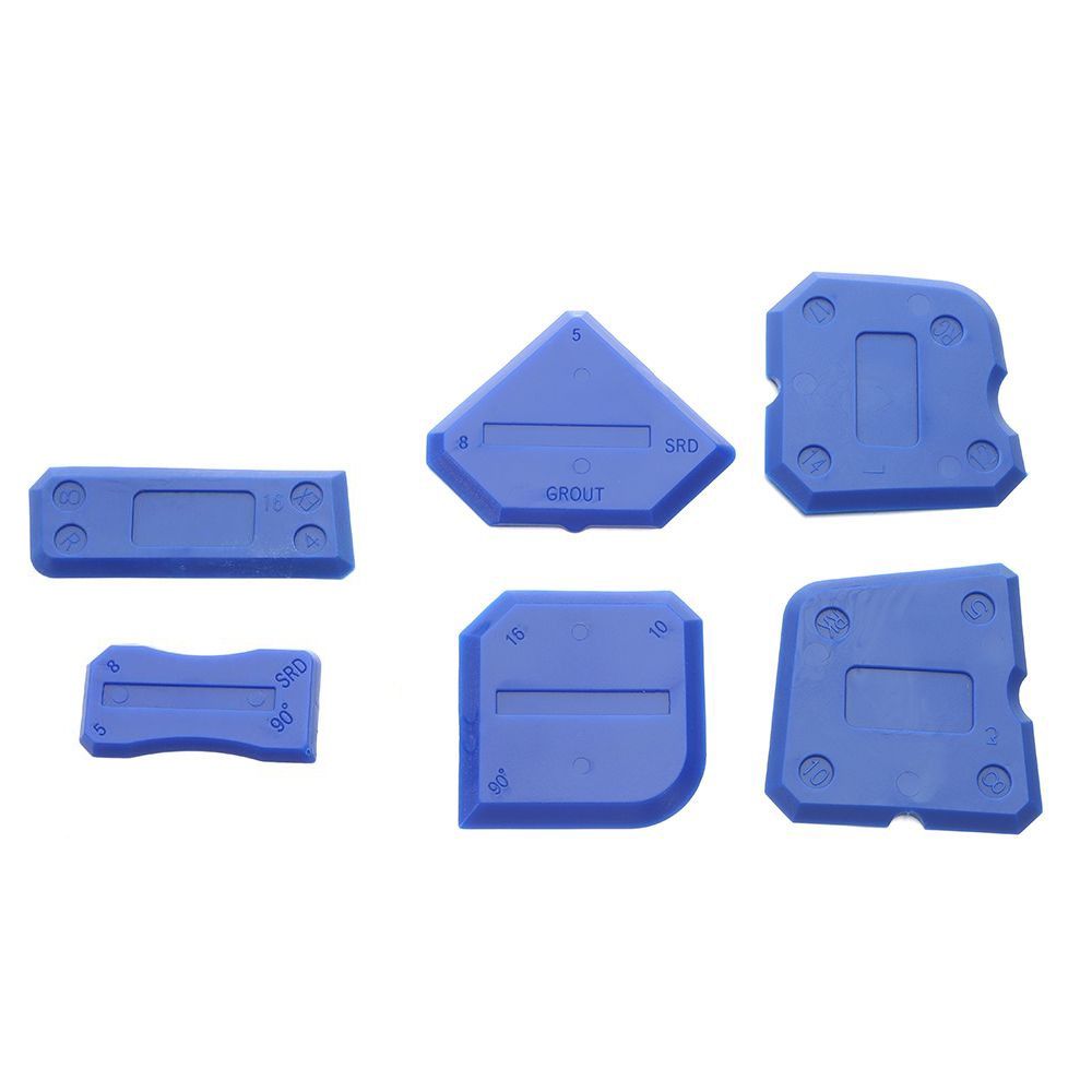 Wear-resisting Silicone Caulk Removal Tool Cement Scraper Sealant Spreader Grout Applicator