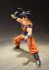 TAMASHII NATIONS Dragon Ball Son Goku Saiyan 140mm ABS PVC Painted Movable Figure S.H.Figuarts - Earth-Raised - Approx. &