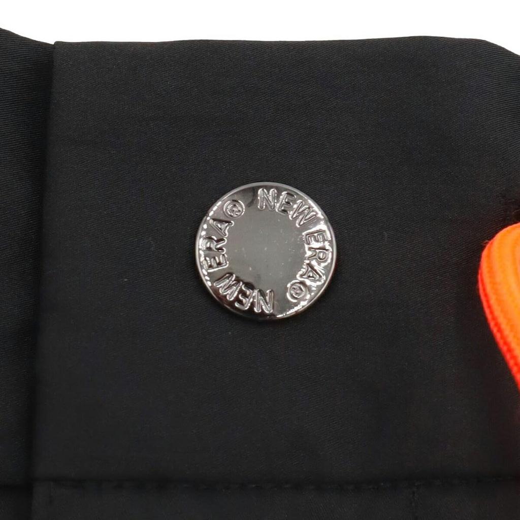 New Era GF WIND PANTS BLK 253 Golf Size M Pants, Stretch, Black,