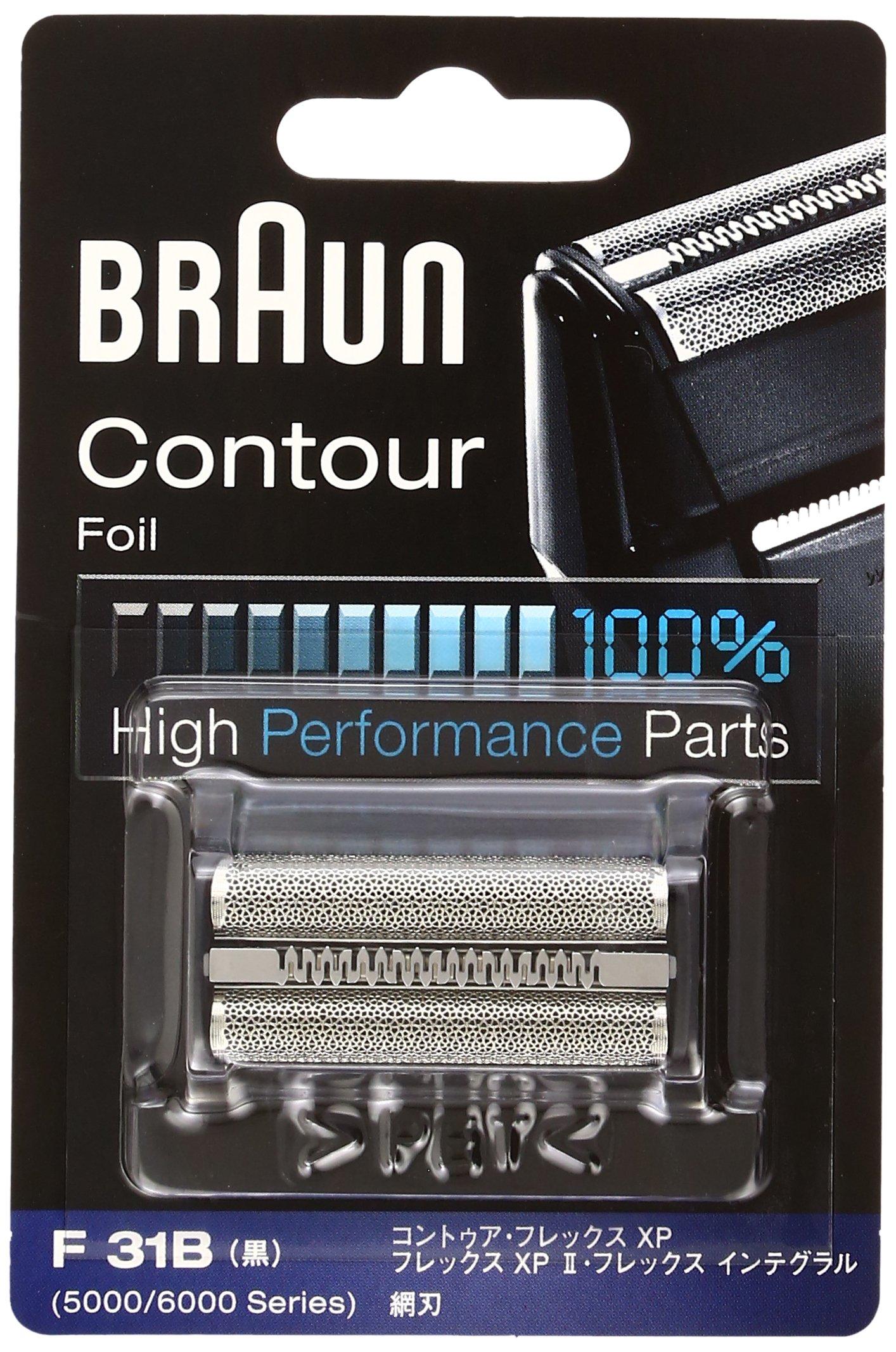 

Braun shaver net blade black F31B [Genuine product]