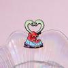 Multifunctional Alloy Brooch With Adorable Cartoon Design Great For Everyday Fashion Statements