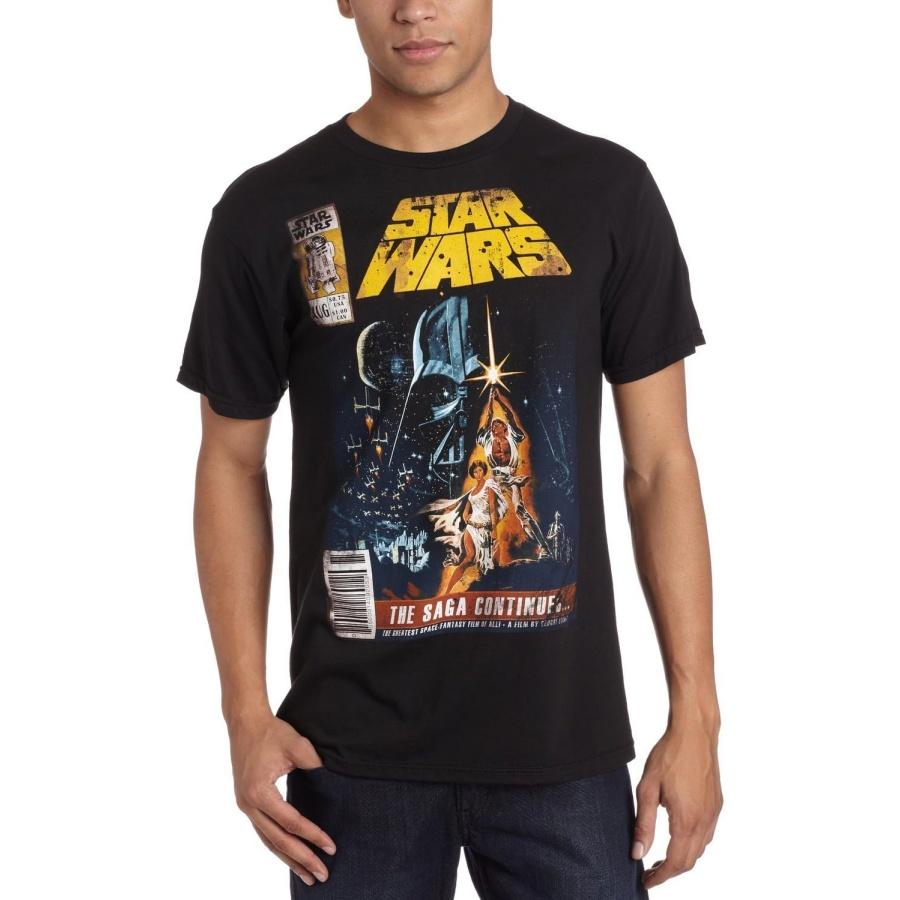 Звездные Войны Мужская Мужская Сага Продолжается Обложка Комикса Футболка Футболка XXXXXL разноцветный