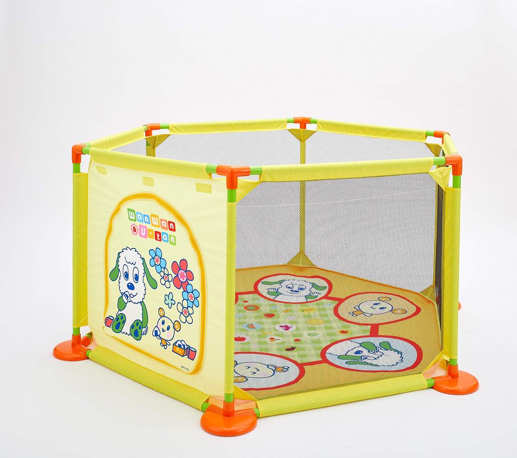 Nonaka Seisakusho Wanwan Totan Playpen House 1 Piece 5 & (x 1) Months~