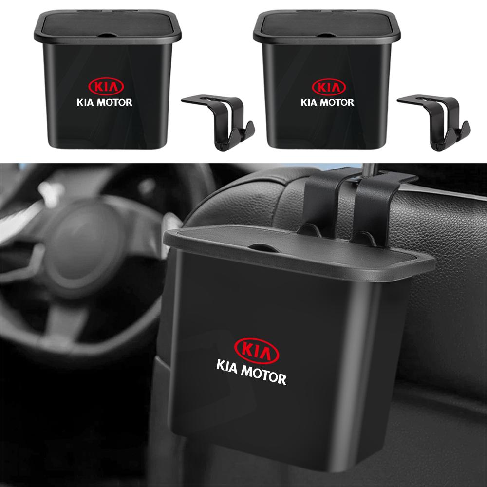 Car Stying Hanging Trash storage Box Auto Interior Accessories For KIA Rio Ceed Sportage Cerato Soul Sorento Picanto Optima K2 wszj80