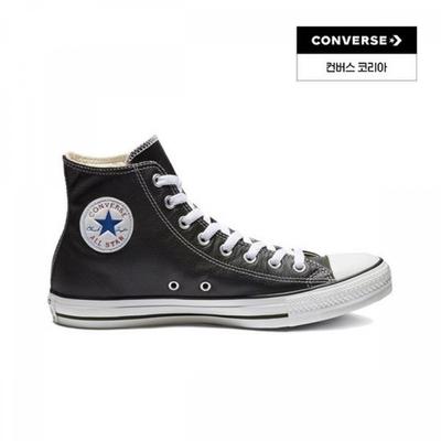 Chuck Taylor All Star Classic Leather Black 132170c