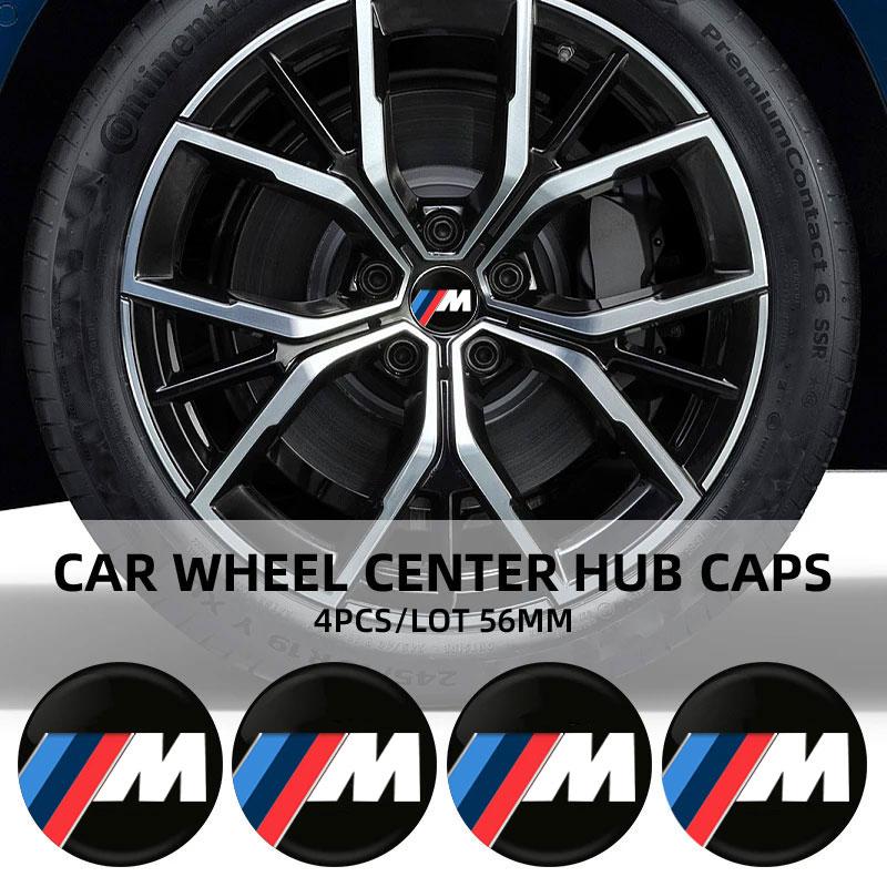 Car Tyre Wheel Center Hubcap Badge protect sticker For BMW M Power X1 e84 X3 f25 X5 e53 x6 e71 ix3 i3 320i 330d M4 1 3 5 Series ZAH5