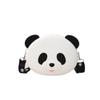 Tier Panda Umhängetasche Cartoon Cartoon Geldbörse Niedlicher Panda Silikontasche Kinder