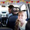 Halloween Headrest Covers Universal elastic car seat pillow cover Halloween funny car headrest cover Auto Interior Decoration