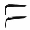 For BMW 5-Ser G30 G31 Front Bumper Fog Light Eyelid Cover For M-Sport 16-20 Trim Molding Eyebrow Eyelid Cover Accessories