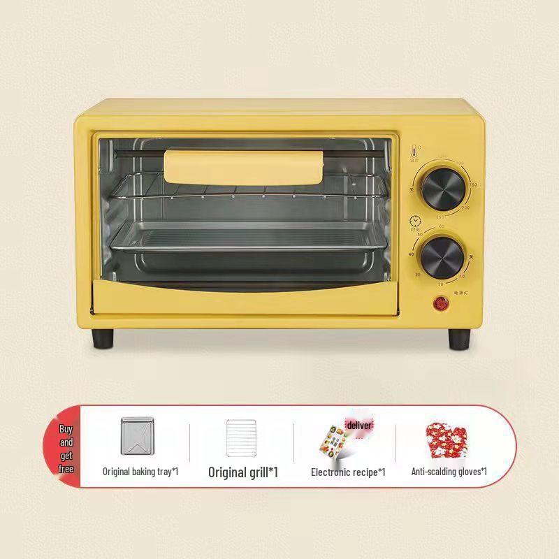 Energy-Efficient Multi-Function Mini Microwave Oven for Kids