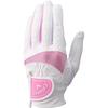 Callaway Solaire Women's Golf Glove Left Hand White/Pink 19cm Right Hand Use
