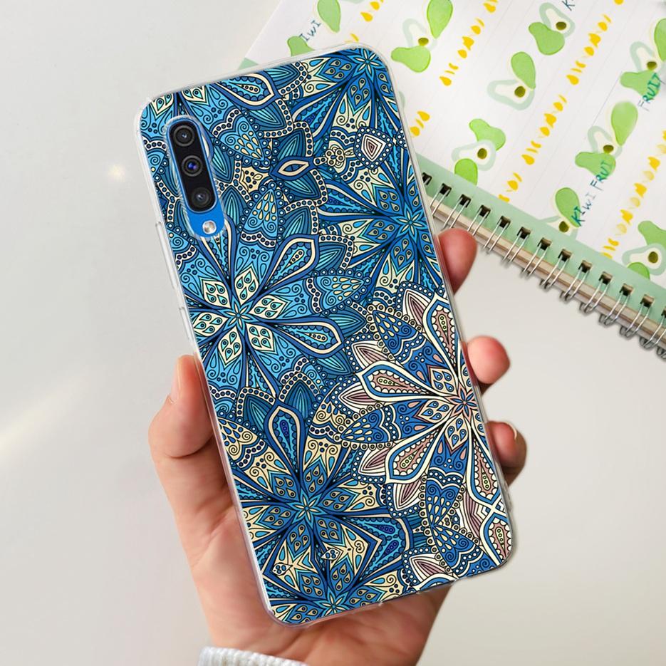 For Samsung Galaxy A50 Case A30s A50s Cute Fashion Painted Back Cover Phone Case For Samsung A50s Galaxy A30s A 50 s Soft Fundas