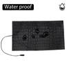USB Haustier Heizmatte Terrarium Reptil Heizmatte 3 Stufen Elektrische Deckenheizung Einstellbar Tragbar Reptil Heizmatte