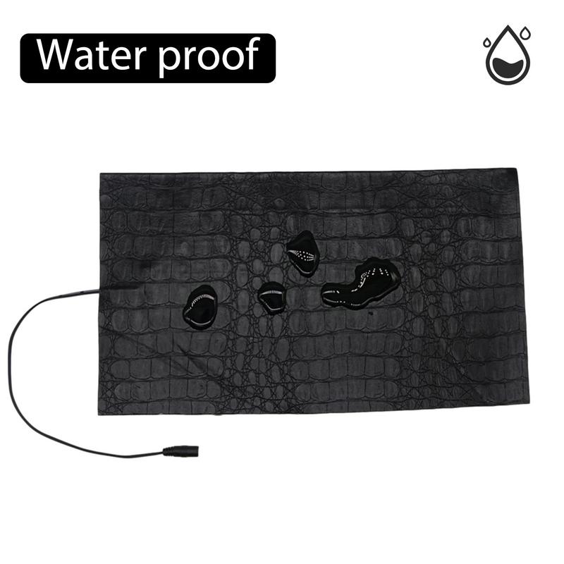 USB Haustier Heizmatte Terrarium Reptil Heizmatte 3 Stufen Elektrische Deckenheizung Einstellbar Tragbar Reptil Heizmatte
