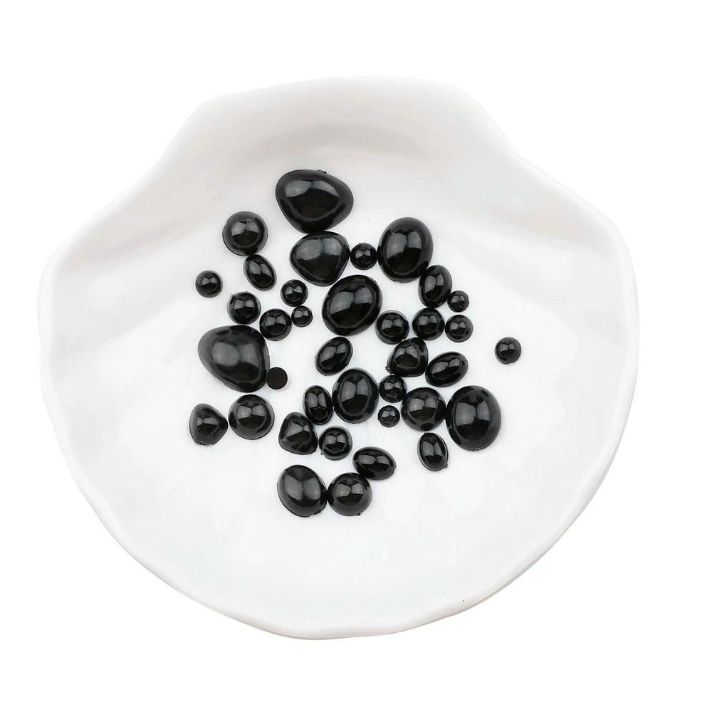 20-500pcs Black DIY Animal Eyeball/Nose Panda Bear Handcraft Toys Accessories  Plush Doll