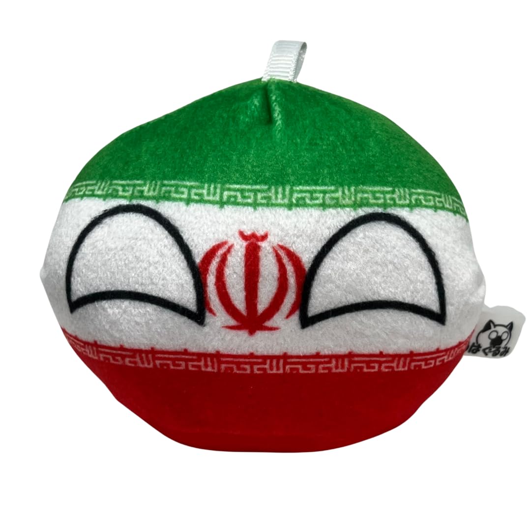 Мехагуруми Польшабол Плюшевая игрушка Ближний Восток 04 Иран