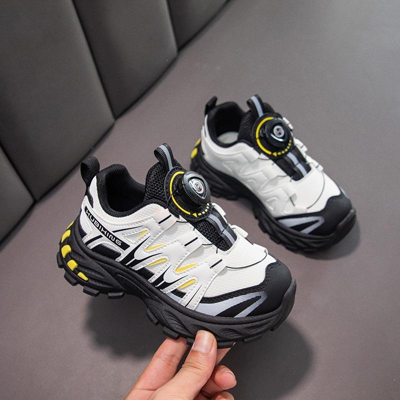 2026 Summer Breathable Mesh Sport Shoes for Kids: Lightweight, Non-slip Casual Sneakers for Boys and Girls