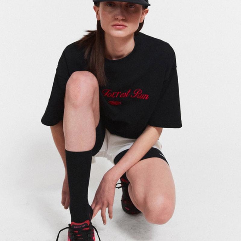 MENASOO Menasoo Soft Runsocks_Black