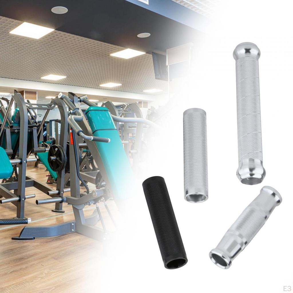 Aluminum Handle Grip for Effective Strength Training