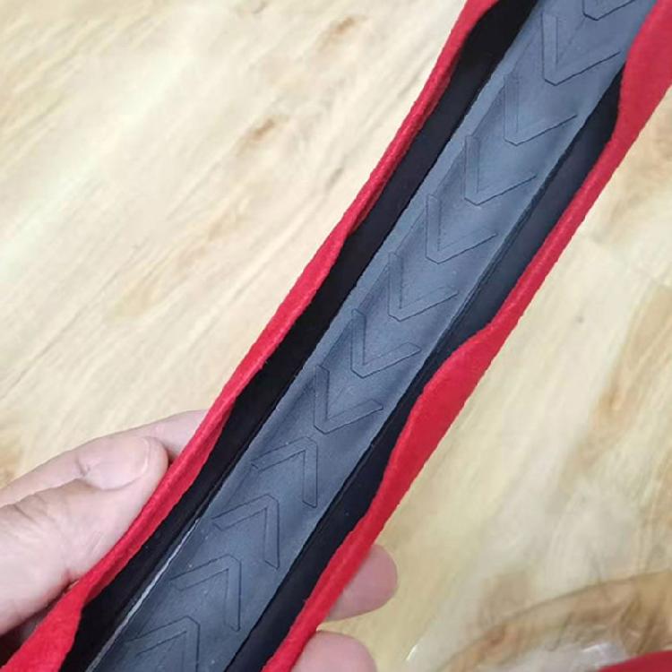 Suede Leather Car Steering Wheel Cover Wear-resistant Winter Warm Anti-skidding