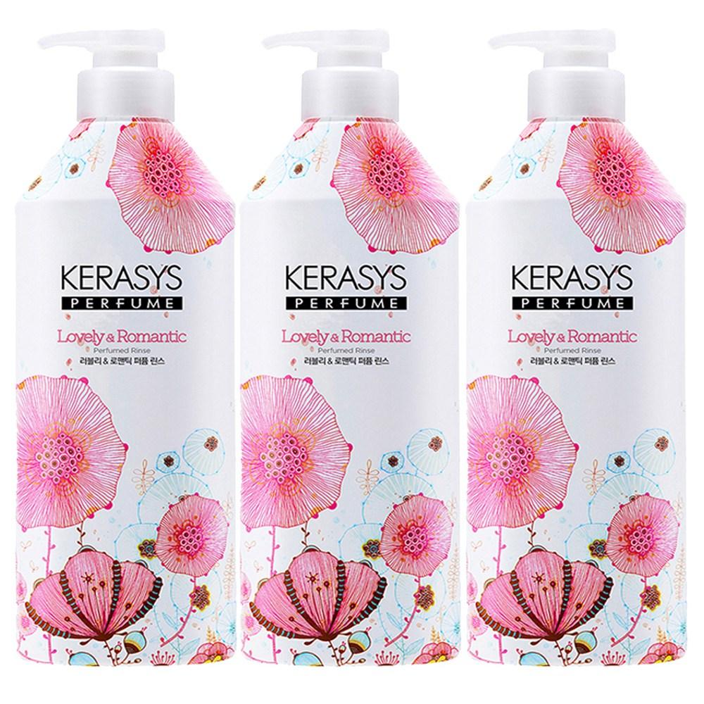 

Kerasys Lovely & Romantic Perfume Rinse, 980ml, 3 units