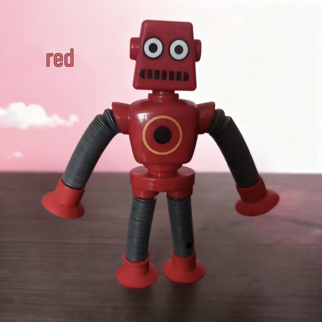 Creative Telescopic Robot Toy: Luminous, Changeable, Fun, Educational for Kids