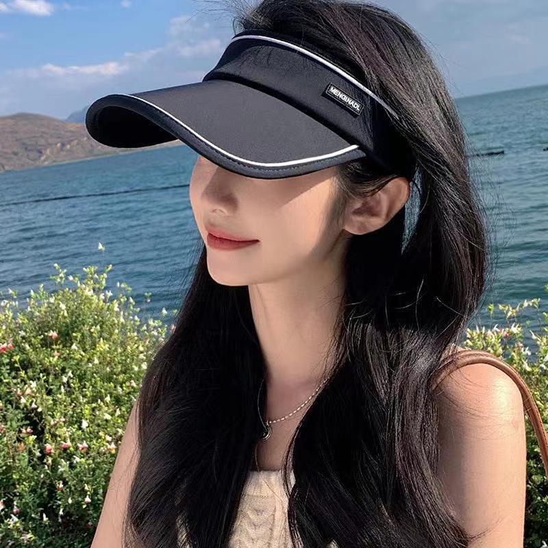 Tennis Caps Men Women Adjustable Sport Headband Classic Sun Sports Visor Hat Running Caps Tennis Beach Hat Outdoor Sportshat