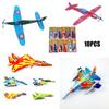 3D Kids Children Gift Assembly Aeroplane toy Aircraft Fighter Flying Gider Planes Airplane Model