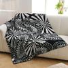 Nordic Winter Thickened Warm Half Fleece Blanket, Office Nap Sofa Blanket, Winter Thick Sofa Towel Bedside Blanket Bedside Flag