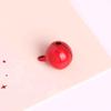 Colorful 14mm Metal Bell Keychains and Christmas Tree Decorations