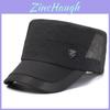 Summer Sun Protection Cap For Men With Breathable Mesh And Adjustable Fit