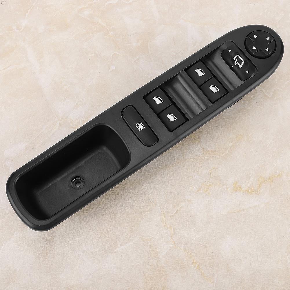 Front Right Electric Window Control Switch Fit For Peugeot 207 6490.EH