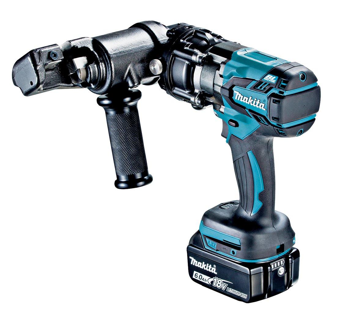 

Makita SC121DRG Rechargeable Hydraulic Thread 18V with and Case Cutter, 6Ah, Battery, Charger,