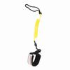 Stand Up Paddle Board 5mm Coiled Spring Leg Foot Rope Surfing Leash for Surfboard