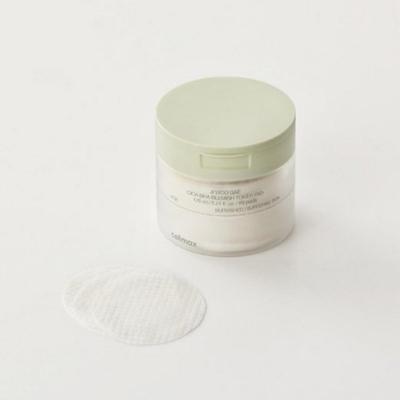 Eraser Cica BHA Blemish Toner Pads 60 Sheets – Daily Exfoliating and Soothing Pads for Clear and Smooth Skin