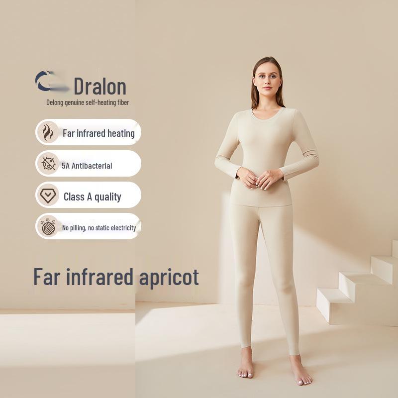 

Женский термокомплект из бархата - Антибактериальные и самонагревающиеся леггинсы с маской XXL (140-155 lbs)