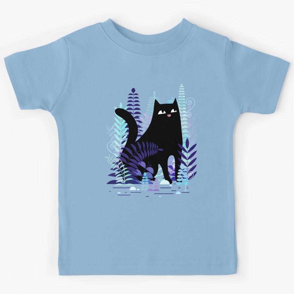 The Ferns (Black Cat Version) Kids T-Shirt 120