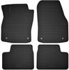 Rubber Mats Set For: Opel Astra H Sedan, Hatchback, Station Wagon, TwinTop, Cabrio, Coupe (from 2004 To 2012)