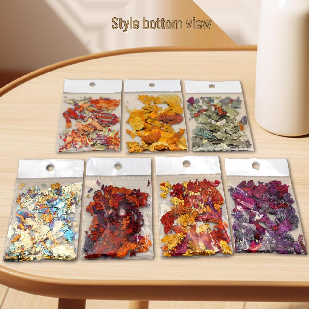 DIY Gold Leaf Foil Painting Kit: Tools & Materials for Handmade Heavy Color Art