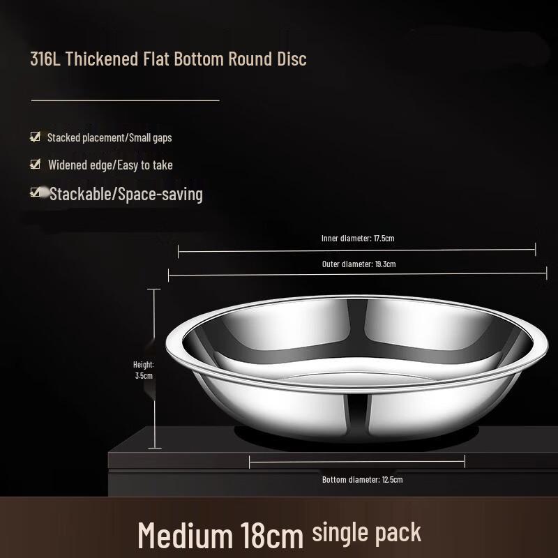 Stainless Steel Multipurpose Plate