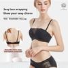 French Style No-wire Suit Sexy Lace Small Chest Push-up Bra Underwear Bra Comfortable Breathable Tube Top