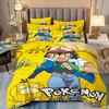 Animation Pet elf 2/3 piecebedroom setChildren'sGift Teenagers adulte Microfibre double bed Single Bed DuvetCover with Zip