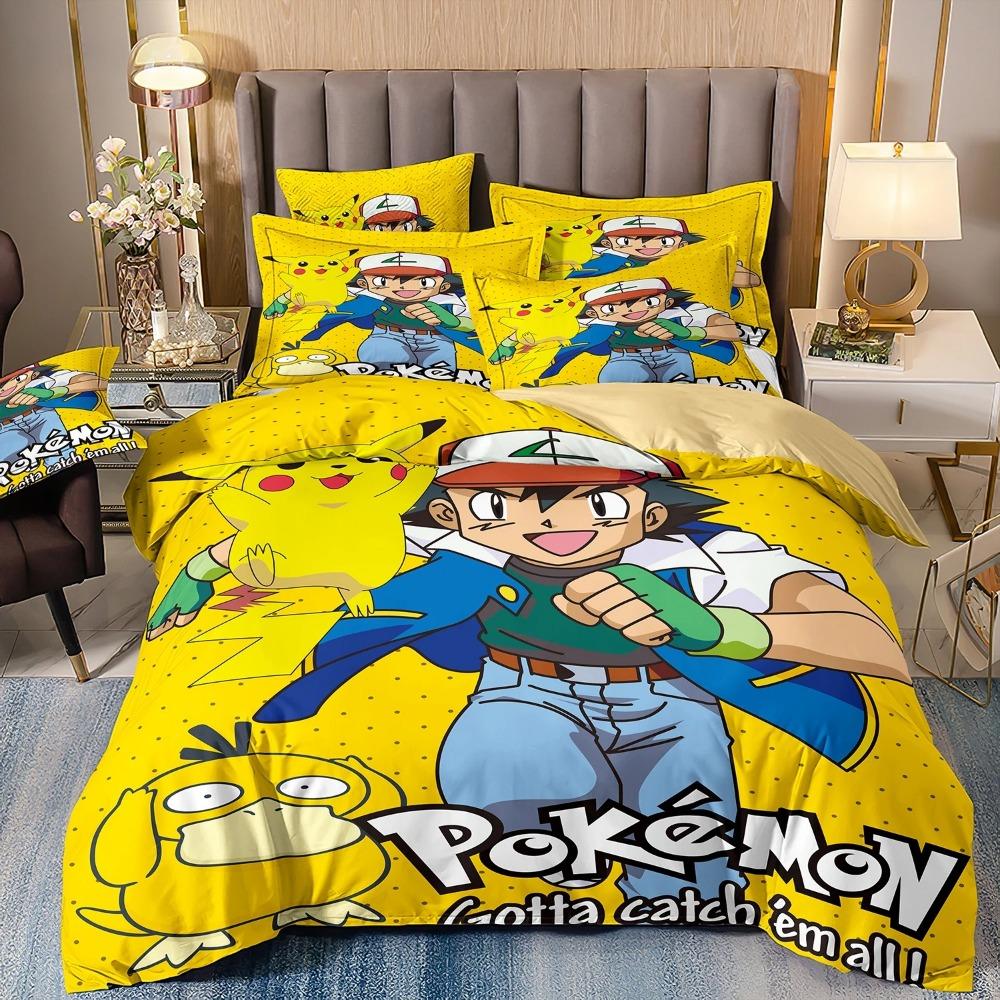Animation Pet elf 2/3 piecebedroom setChildren'sGift Teenagers adulte Microfibre double bed Single Bed DuvetCover with Zip