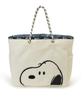 Official Large Tote Snoopy W 2-Way Bag/1113 Women's 2-Way